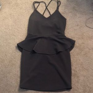 Gray Charlotte Russe dress
